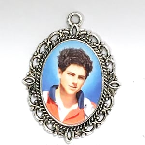 Custom Waterproof Medal Pendant | Blessed Carlo Acutis | Patron of the Internet | Antique Silver, Bronze or Antique Gold | STA-101-135