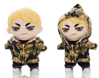 Bt21 Plush Tata Bangtan Boys V Bts Kim Taehyung Stuffed Plushie