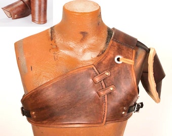 Legend of Zelda Breath of the Wild Hylian Leather Armor Set W