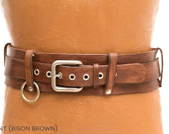 Edward Elric Leather Belt Cosplay Fullmetal Alchemist Steampunk Victorian