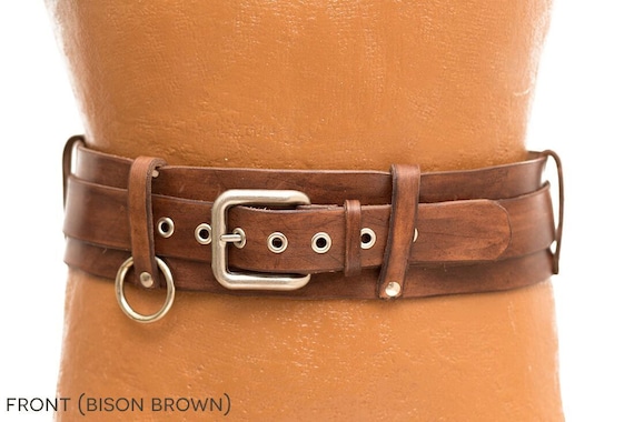 Edward Elric Leather Belt Cosplay Fullmetal Alchemist Steampunk Victorian