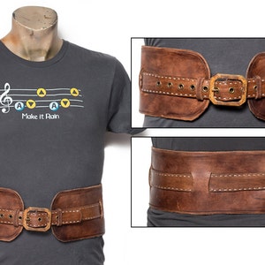 Cole&#39;s Leather Belt from Dragon Age: Inquisition, Medieval, Renaissance Fair