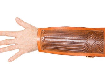 Breath of the Wild Link Bracer Cosplay Lenda de Zelda Couro