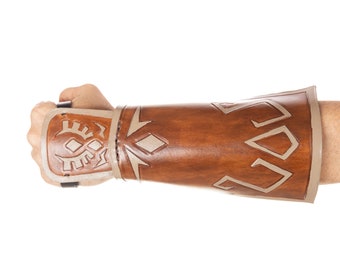 The Legend of Zelda: Tears of the Kingdom Leather Sword Arm Bracer