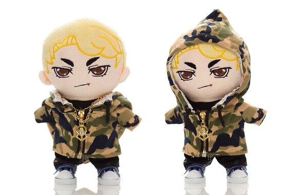 plush doll bts