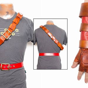 Ocarina of Time Belt, Baldric and Bracer