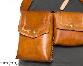 Legend of Zelda Cosplay Link Leather Bags Twilight Princess Medieval