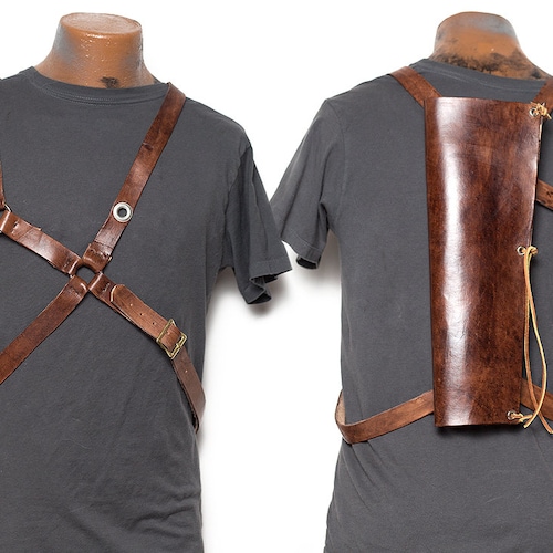 Ash's Harness and Rifle Holder From Armies of Darkness Etsy