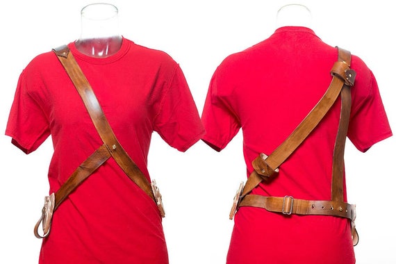 Wonder Woman Leather Baldric - Etsy display picture 2