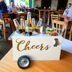 Table top bucket / Beer Cart