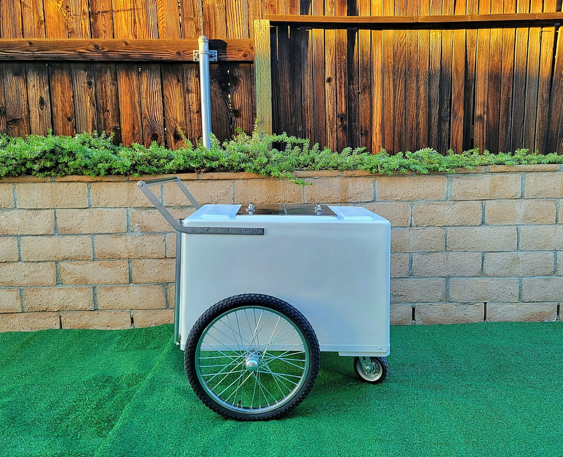 Paleta Carts Popsicle Carts Ice Cream Carts Etsy