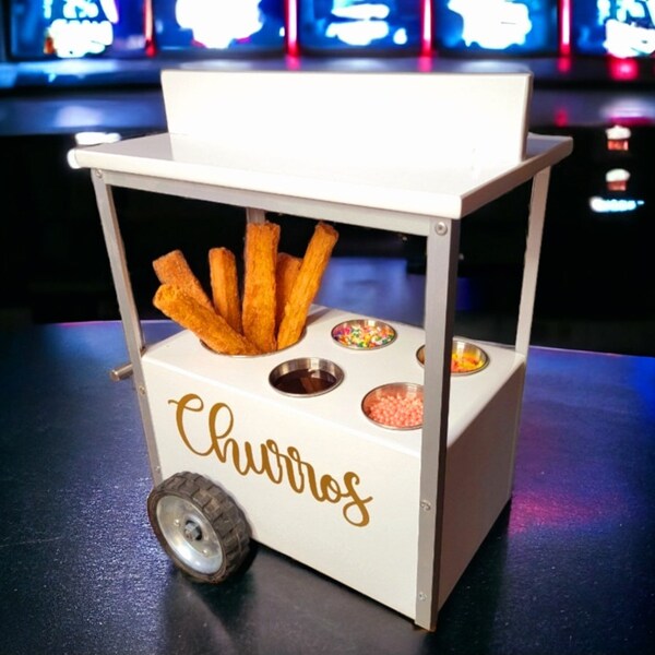 Table top Churro / Snack Cart