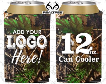camo wedding koozies