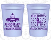 Pinatas, Custom Bachelorette Stadium Cup, Mexican Bachelorette Party Cups, Bachelorette Fiesta Cups, Bachelorette Cups (60006)