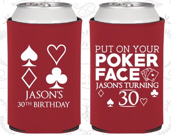 Casino Koozies Etsy