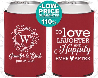 Wedding Koozies Etsy