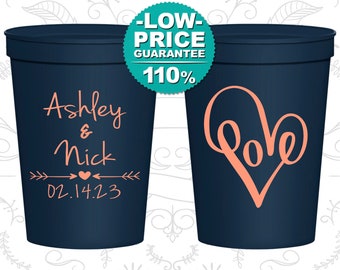 wedding cups etsy