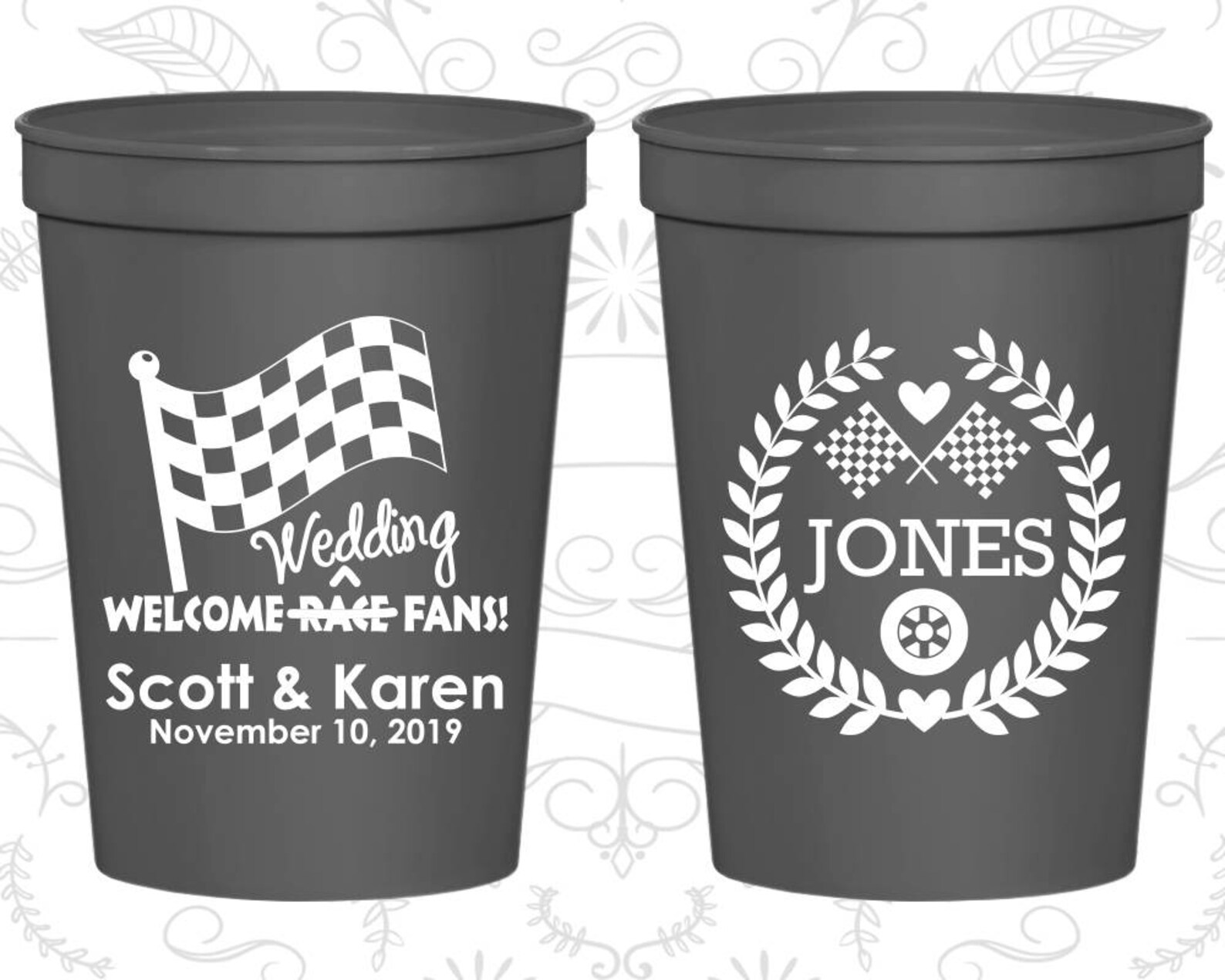 Personalized Party Cups Personalized Cups Wedding Cups Etsy