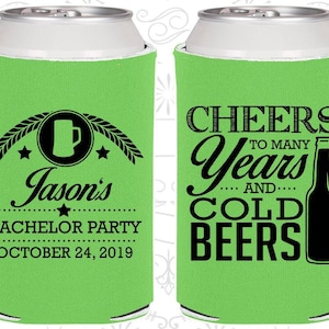 Bachelor Weekend, Personalized Bachelor Party Decorations, Bar Bachelor Party Favors, Bachelor Party Favors | 40097