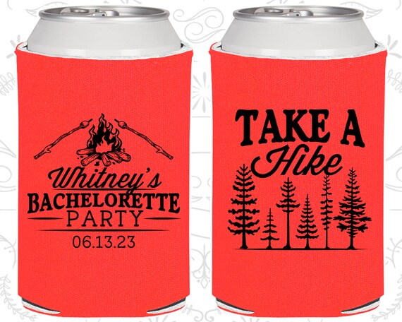 Take a Hike, Unique Bachelorette Party Decor, Camping Bachelorette Party Gifts, Camp Bachelorette Gifts, Bachelorette Gift (60098) Il_570xn