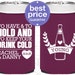 Wedding Favor Can Coolers, Personalized Wedding Favors, Custom Can Coolers, Wedding Favor Ideas, To Have and To Hold (C435) 