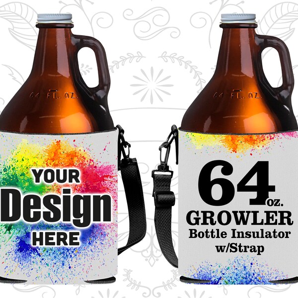 Growler Koozie Etsy