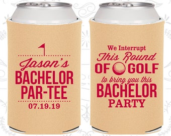 Bachelor Partee, Personalized Bachelor Decor, Golf Bachelor Party, Bachelor Gifts (40052)