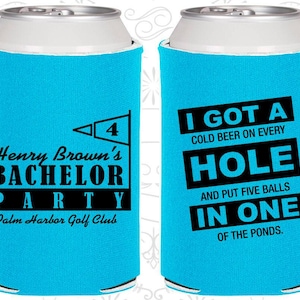 Golf Bachelor Party Favors, Bachelor Ideas, Hole in One, Bachelor Party Favors | 40055