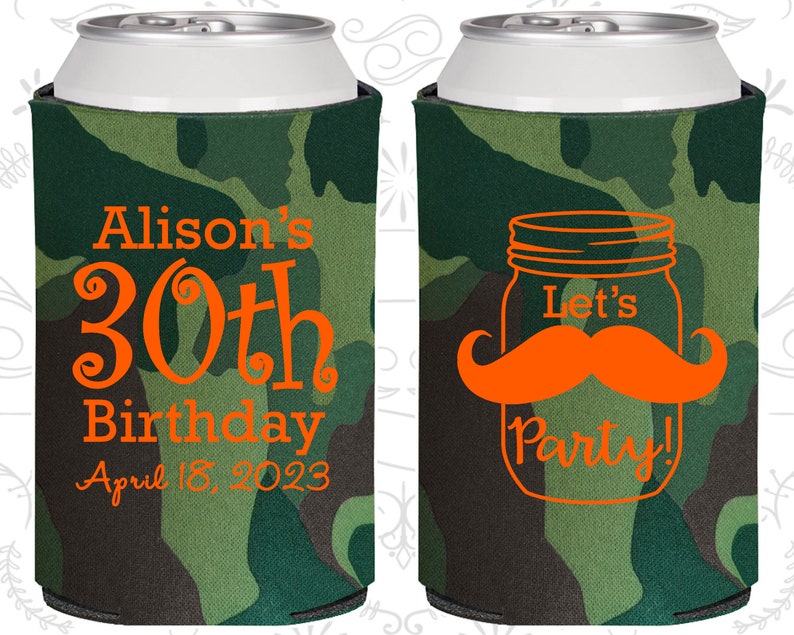 30th Birthday 30th Birthday Favors Cheap Party Gifts Mason