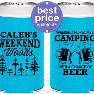 Bachelor Weekend, Custom Bachelor Party Ideas, Camping Bachelor Party Gifts, Bachelor Party Gifts | 40091