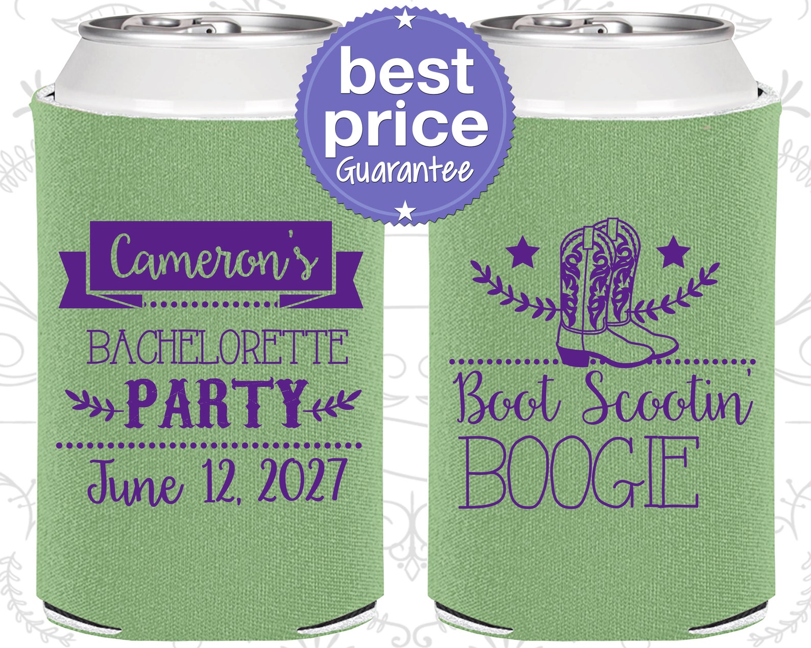 Boot Scootin Boogie Bachelorette Party Ideas Cowgirl Etsy