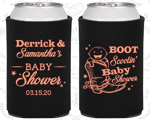 Boot Scootin Baby Shower Baby Shower Party Favors Country Etsy