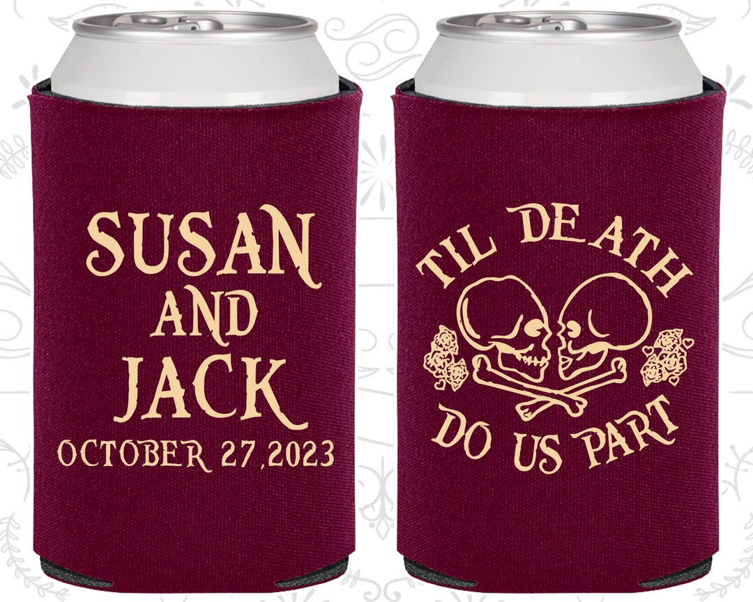 Till Death Do Us Part, Custom Gifts, Sugar Skull, Day of the Dead, Candy Skull, Dia De Los ...