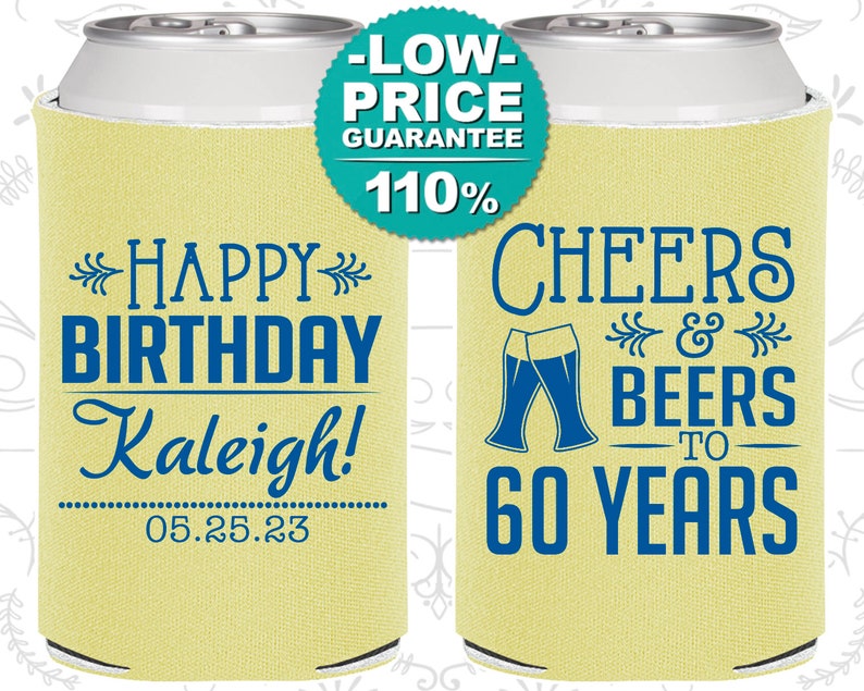 custom koozies no minimum