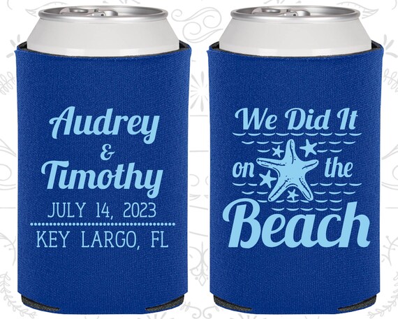 We did it on the beach, Beach Wedding Favors, Tropical Wedding Favors, Starfish Wedding Favors, Starfish Favors (412) Il_570xn