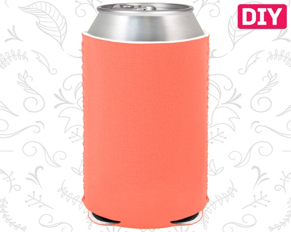 blank neoprene koozies bulk