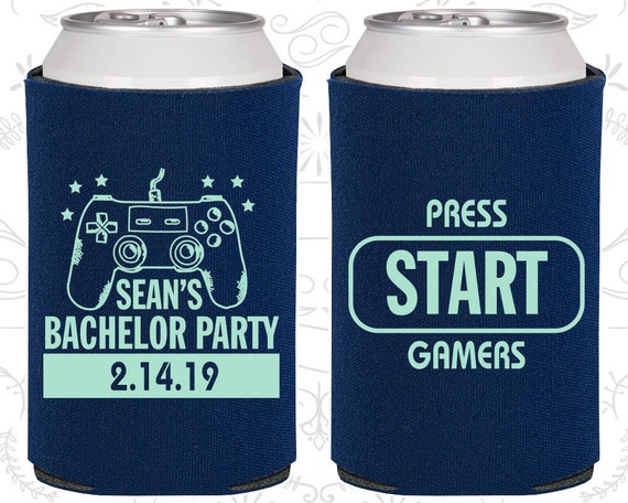 Press Start, Unique Bachelor Gifts, Video Game Bachelor Party, Bachelor Gifts (40018) Il_570xn