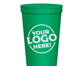 Plastic Cups, Stadium Cups, Party Cups, Plastic Stadium Cups, Plastic Party Cups, Personalized Plastic Cups, Custom Plastic Cups, 22 oz Cups