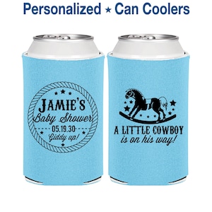 Cowboy Baby Shower, Baby Shower Party Favors, It’s a Boy, Country Baby Shower Favors, Rustic Baby Shower Favors, Baby Shower Cooler | 90003 image 1