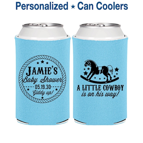 Cowboy Baby Shower, Baby Shower Party Favors, It’s a Boy, Country Baby Shower Favors, Rustic Baby Shower Favors, Baby Shower Cooler | 90003