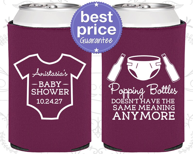 Popping Bottles Doesnt Have the Same Meaning Anymore Baby Etsy