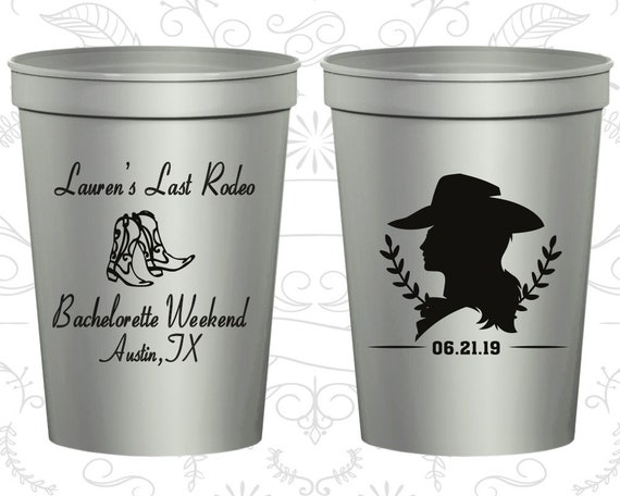 Last Rodeo, Custom Bachelorette Cup, Bachelorette Weekend Cups, Cowgirl Bachelorette, Country Bachelorette Cups, Bachelorette Cups (60022) Il_570xn