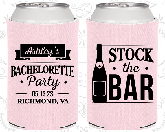 Stock The Bar Ideas Unique Bachelorette Party Decorations Stock
