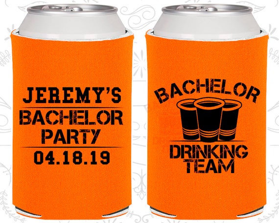 Bachelor Drinking Team Bachelor Party Decorations Groom S