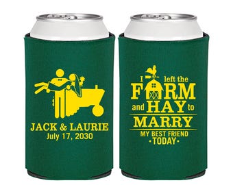 Left the Farm and Hay, To Marry my Best Friend Today, Weddings, Farm Wedding, Barn Wedding, Tractor | 347