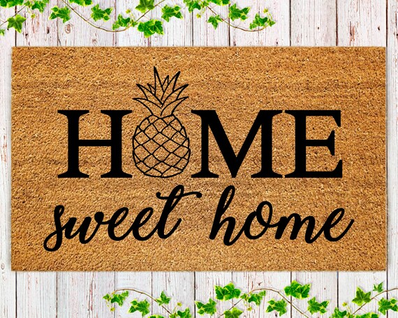 Personalized Door Mat Custom Doormat Welcome Mat Custom Welcome