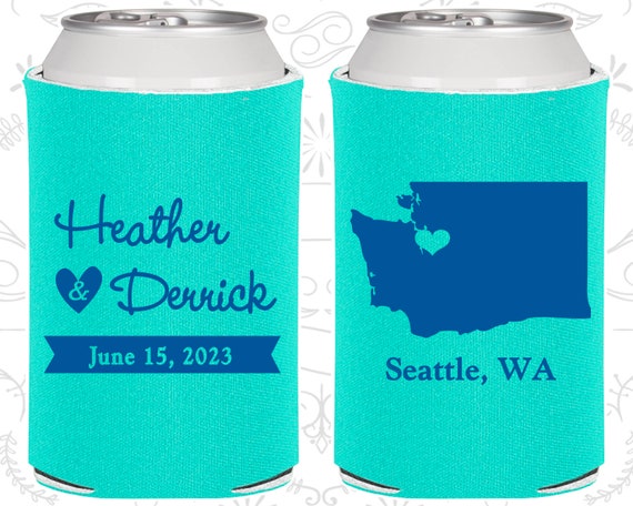 Washington Wedding Favors Coolies Destination Wedding Gift