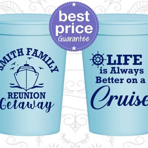 Family Reunion Cups, Family Reunion Ideas, Family Reunion Party Favors, Family Reunion Cruise | 160022