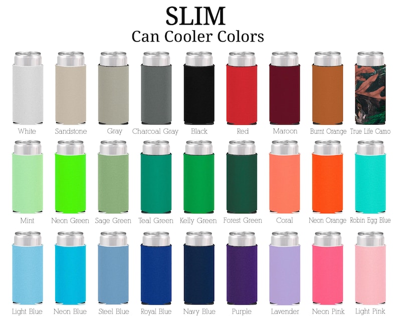 a collection of 24 different colored thermal insulation sleeves, each with a unique color and design. The sleeves are arranged in a grid format, with 4 rows and 6 columns, showcasing a variety of colors and patterns.