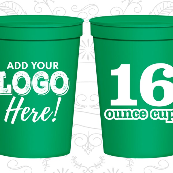 Plastic Cups, Stadium Cups, Party Cups, Plastic Stadium Cups, Plastic Party Cups, Personalized Plastic Cups, Custom Plastic Cups, 16 oz Cups